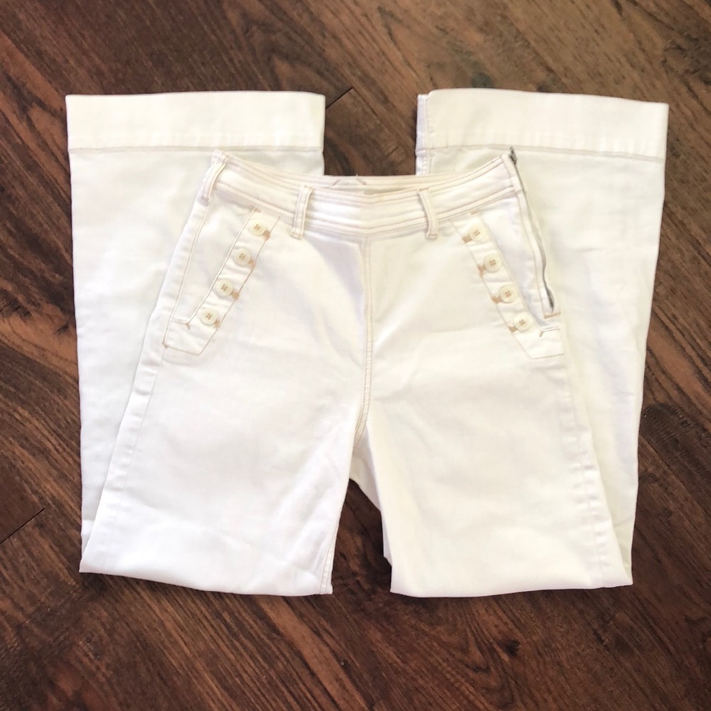 Pilcro Sailor Wide Leg Pants